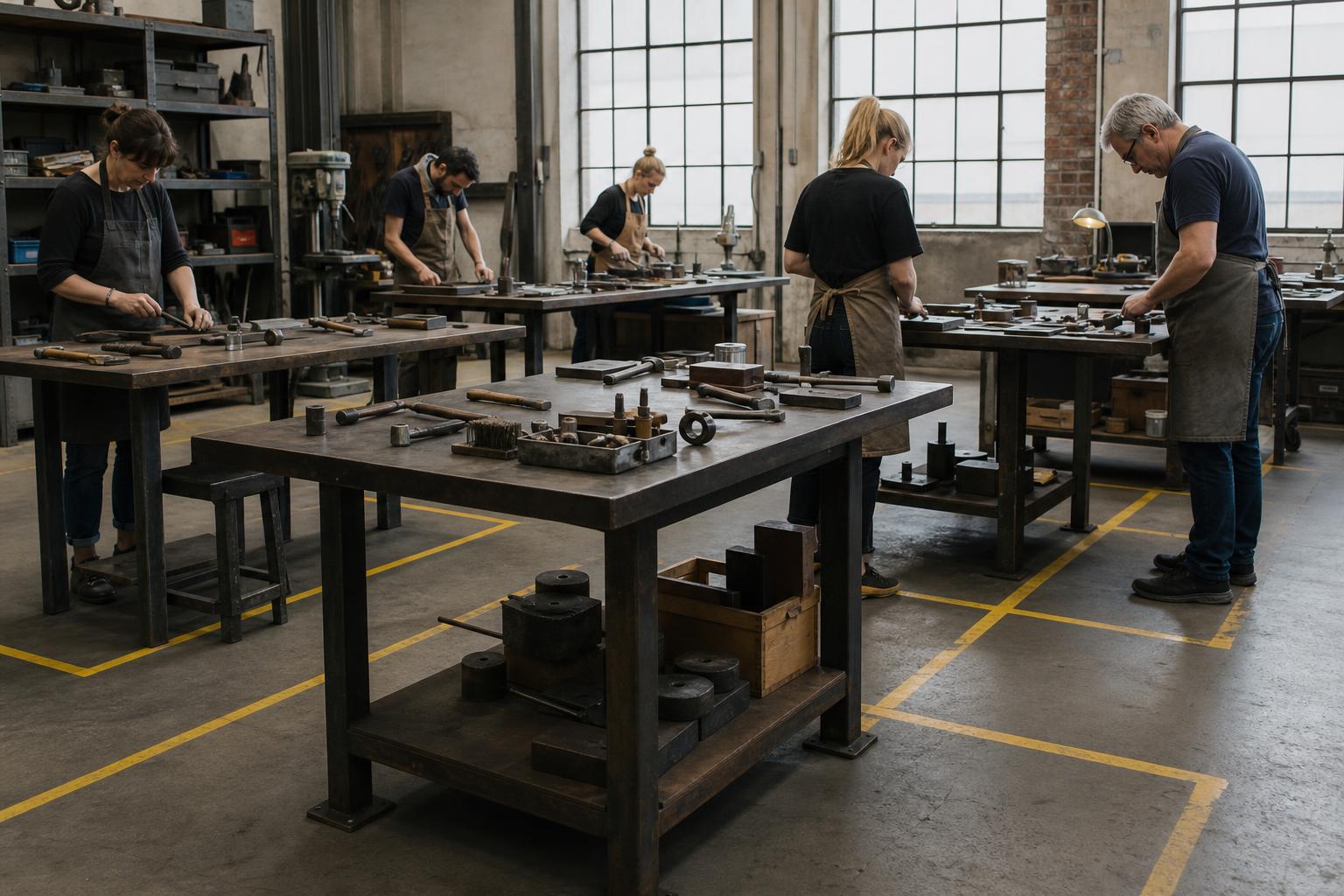 Huit ateliers, places limitées, réservation en ligne.