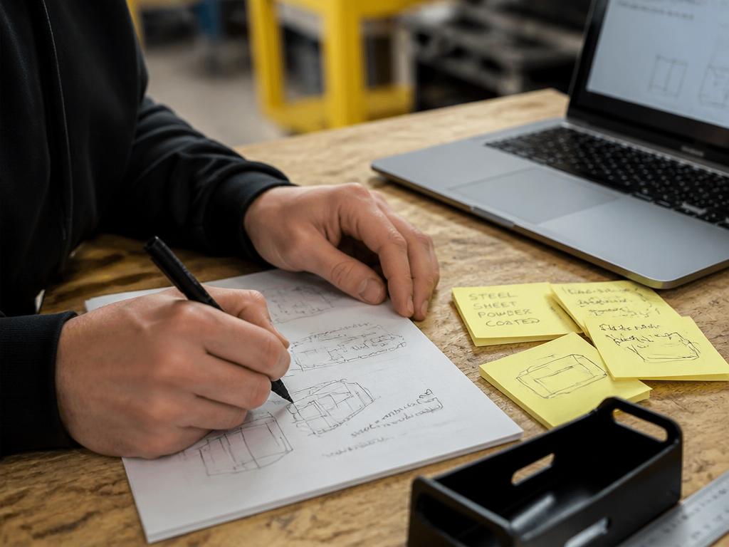 Atelier Du croquis au prototype