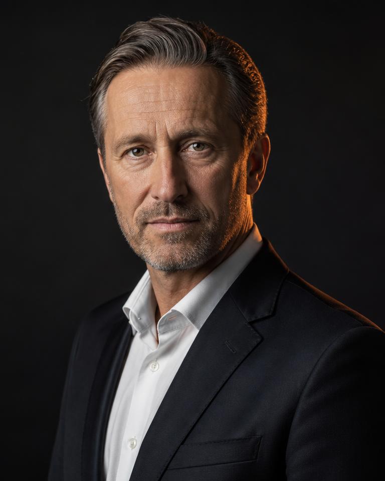 Portrait de Cedrik Neike
