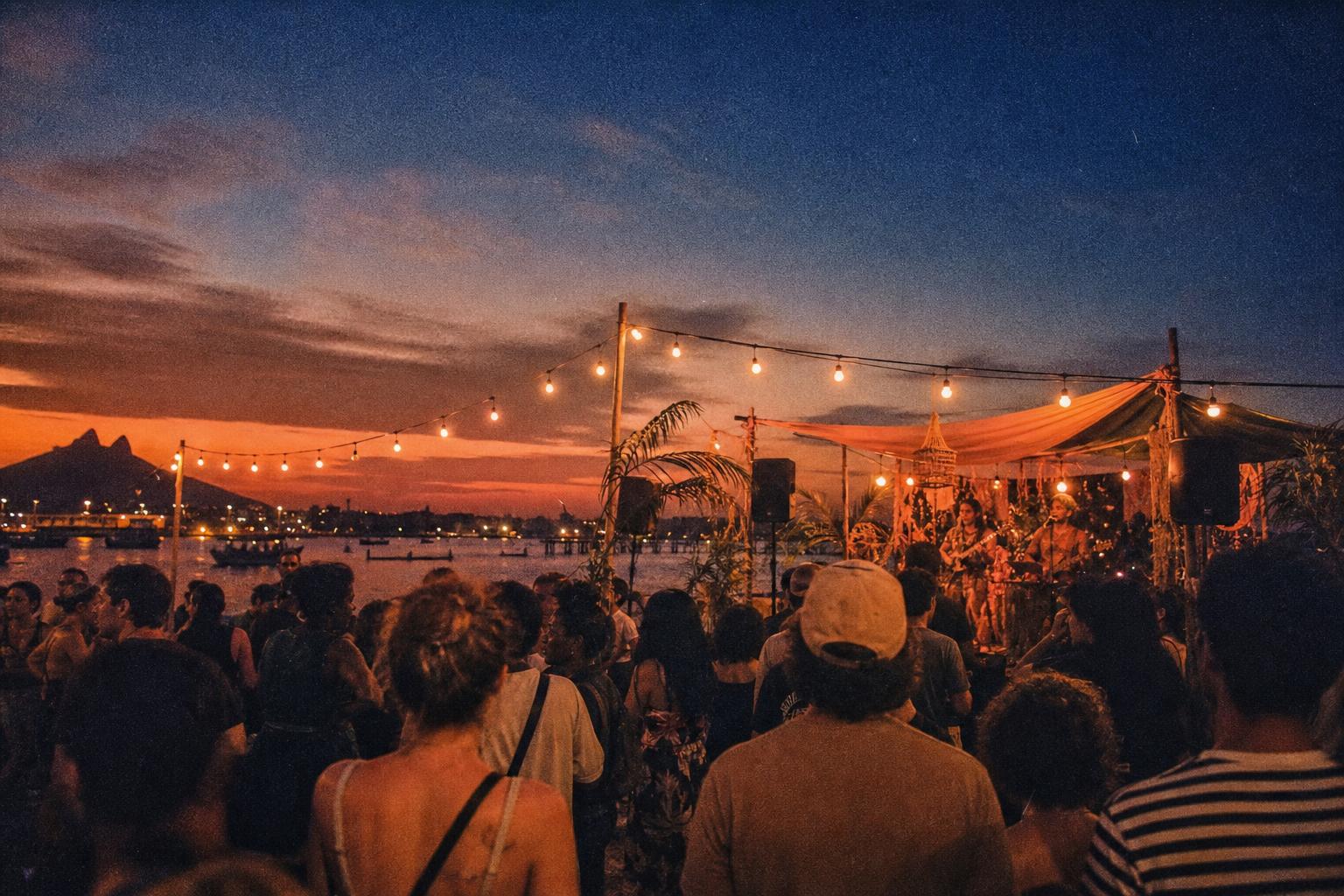 Un festival de trois jours, billets en ligne.